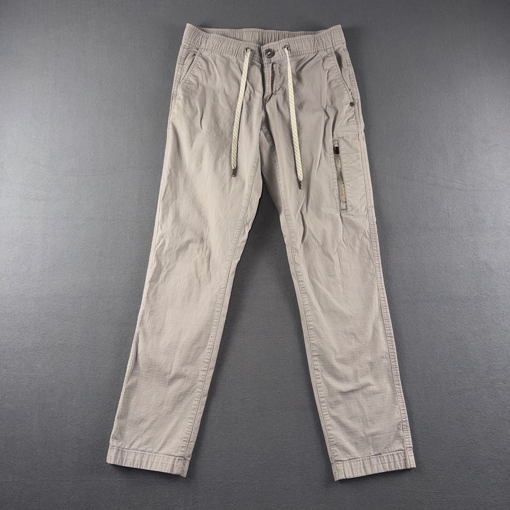Vuori Ripstop Pant VW401 Womens XS Grey Outdoor Hiking Casual Trousers